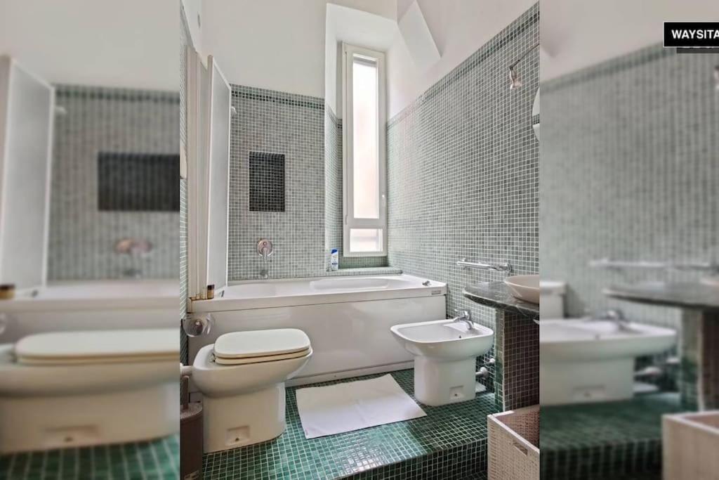 Porta Romana District Suite Milano Eksteriør billede